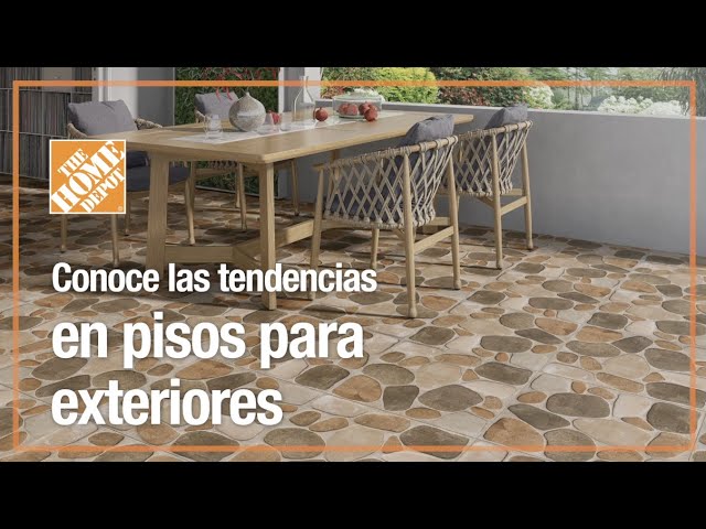 Alternativas de pisos para jardines al aire libre