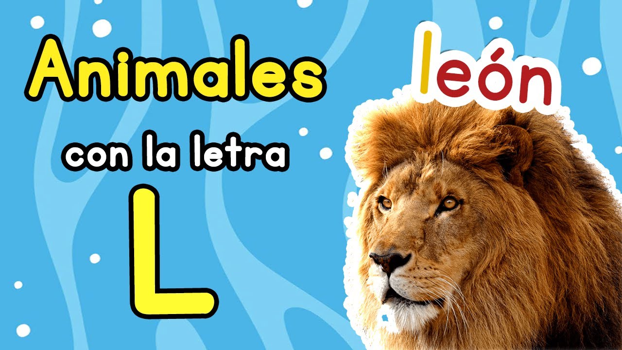 Animales que Comienzan con la Letra L