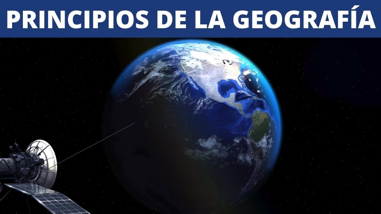 Aplicación de los principios de la geografía