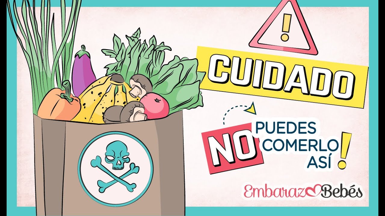 Aprende a lavar y desinfectar frutas y verduras de forma divertida