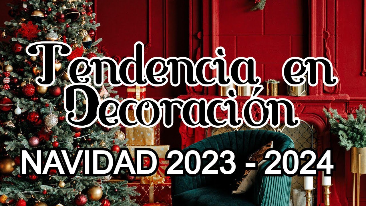 Árbol de Navidad: combina el rojo con el morado este año