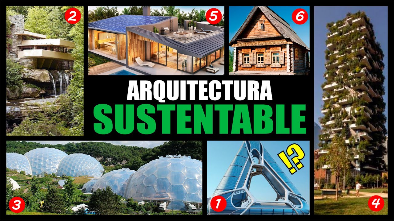 Arquitectura bioclimática vs. sostenible