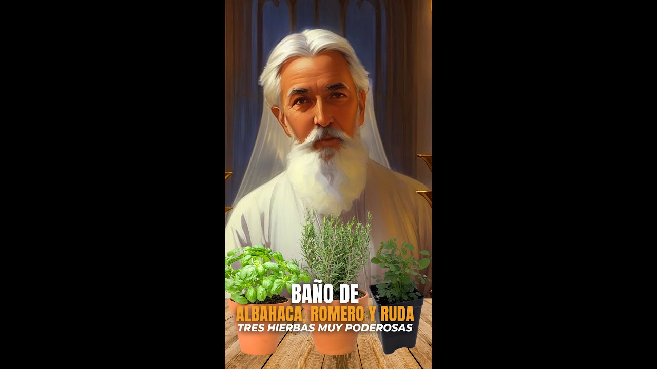 Baños de ruda romero y albahaca para tu bienestar