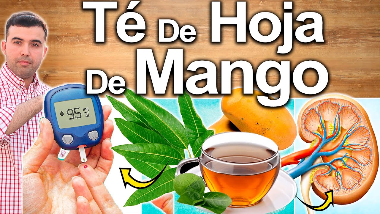 Beneficios de beber agua de hoja de mango que no conocías