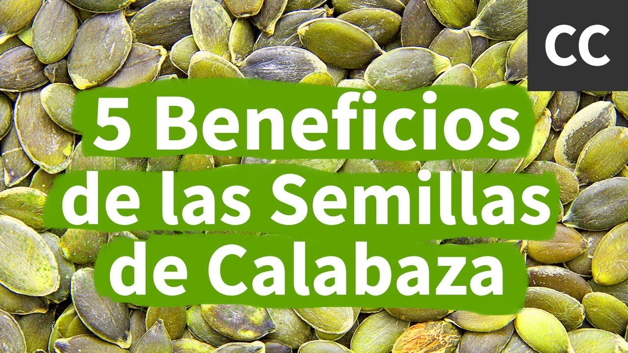 Beneficios de comer semillas de calabaza con cáscara