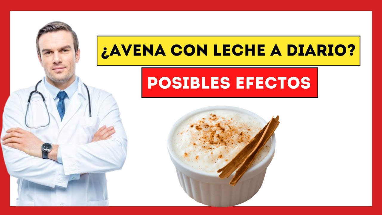Beneficios de consumir avena con leche