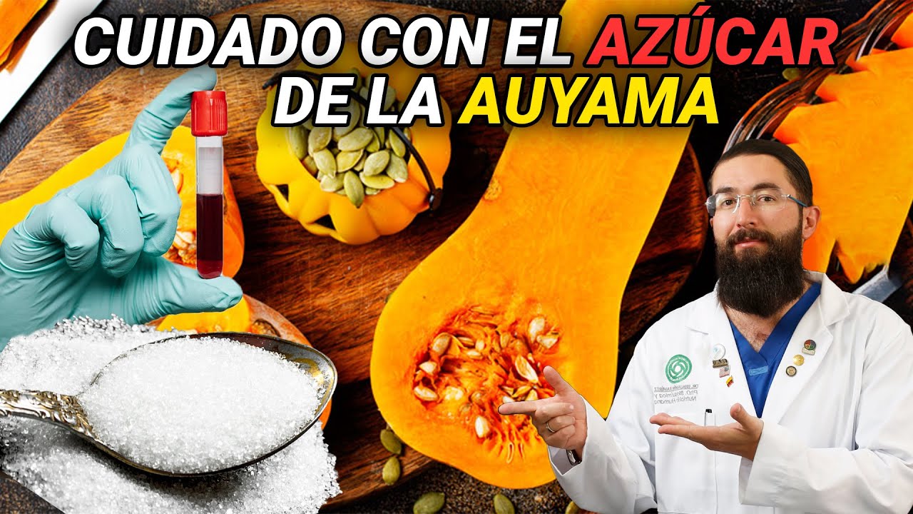 Beneficios de la auyama en la diabetes