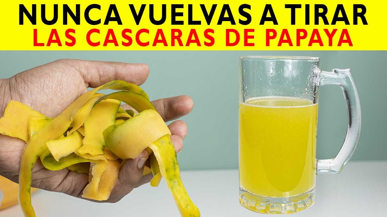 Beneficios de la cáscara de papaya contra el cáncer
