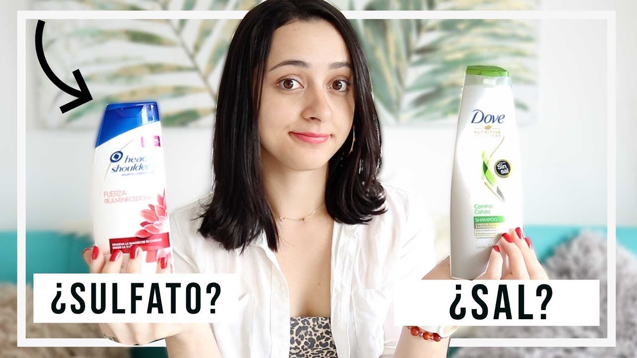 Beneficios del sulfato de sodio en el shampoo