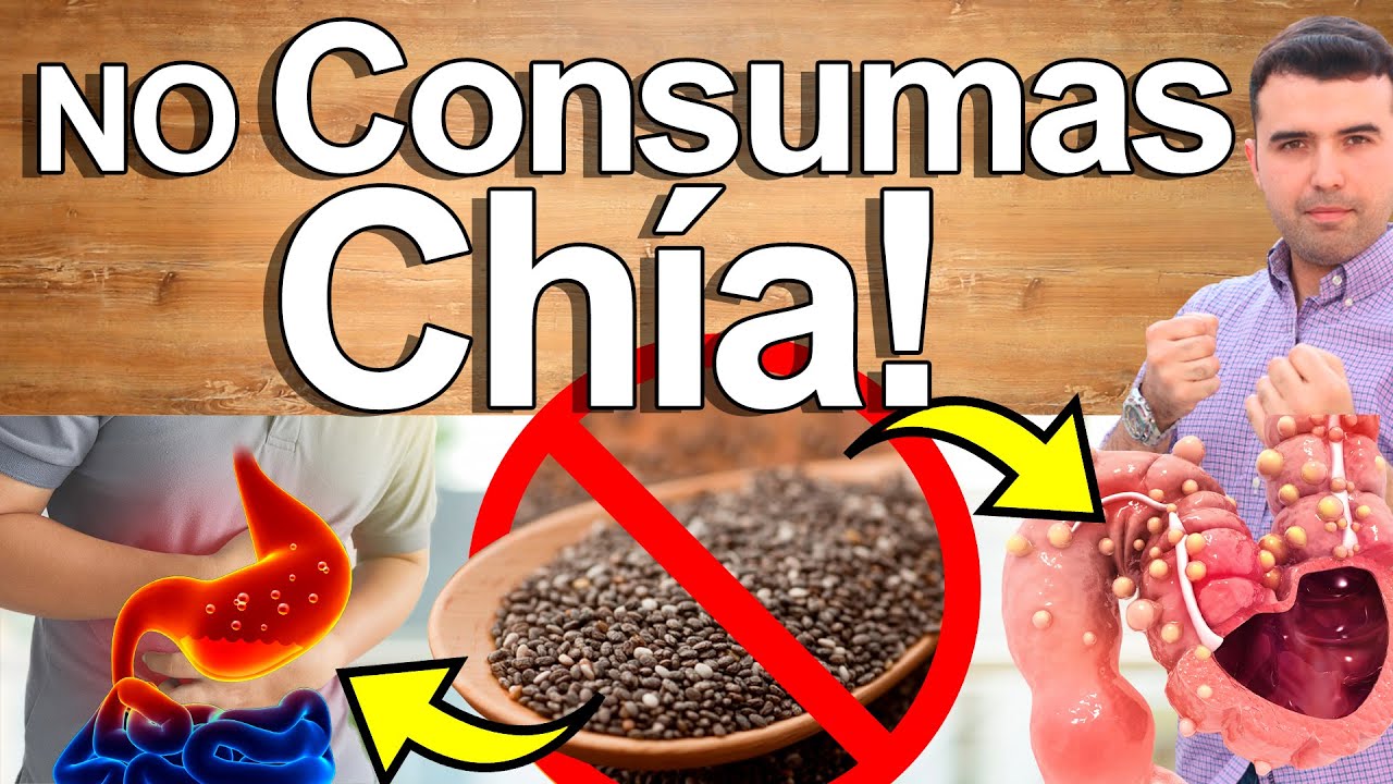 Beneficios y desventajas de consumir chía