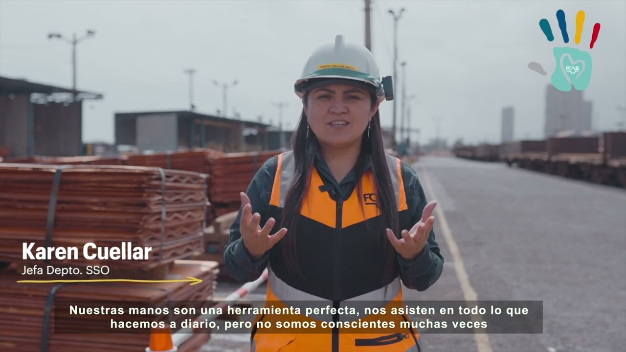 Campaña: Cuida tus manos en el trabajo
