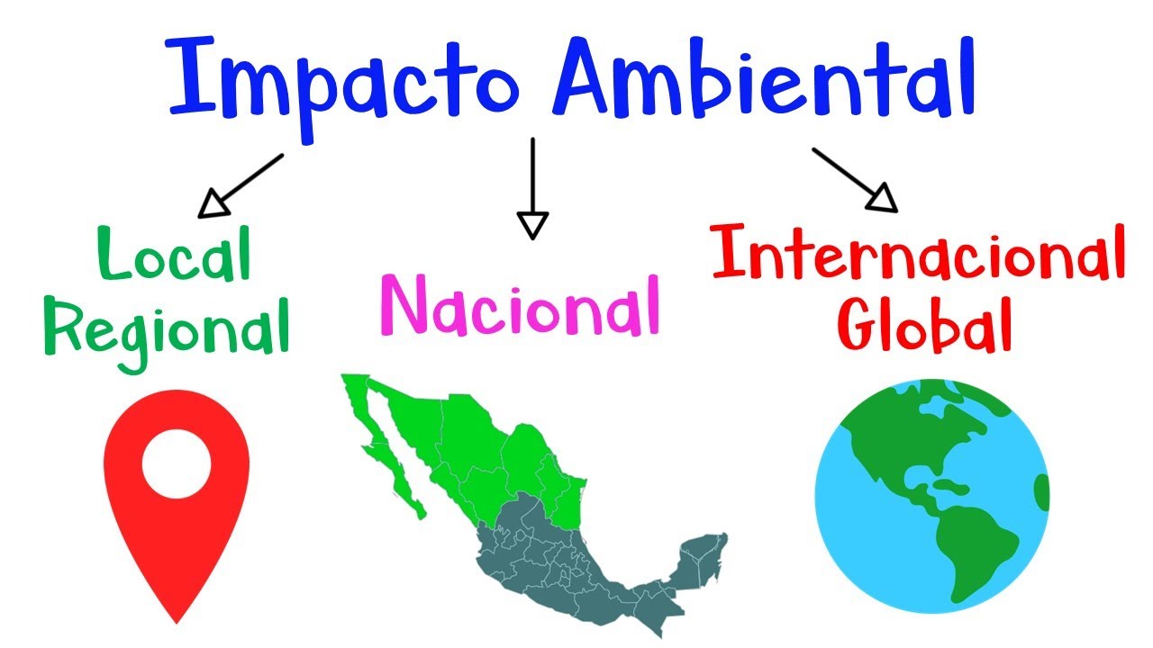 Características principales de los problemas ambientales a gran escala
