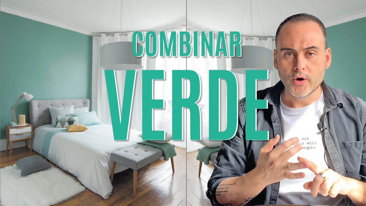 Colores verdes para interiores: Ideas frescas