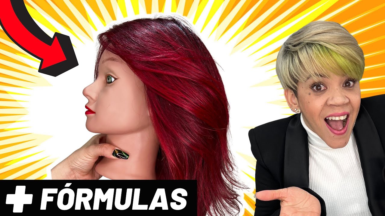 Cómo conseguir un rojo intenso en el pelo