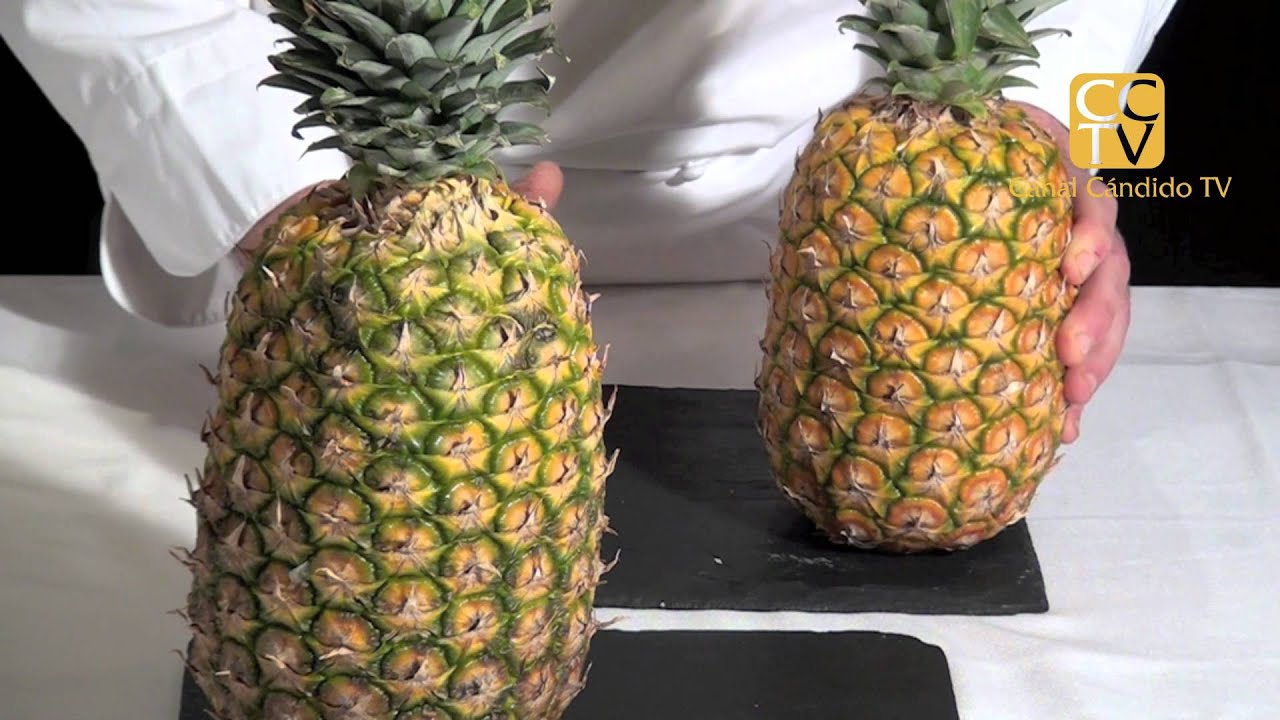 Cómo elegir una piña madura