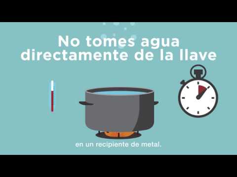 Cómo purificar el agua de microbios
