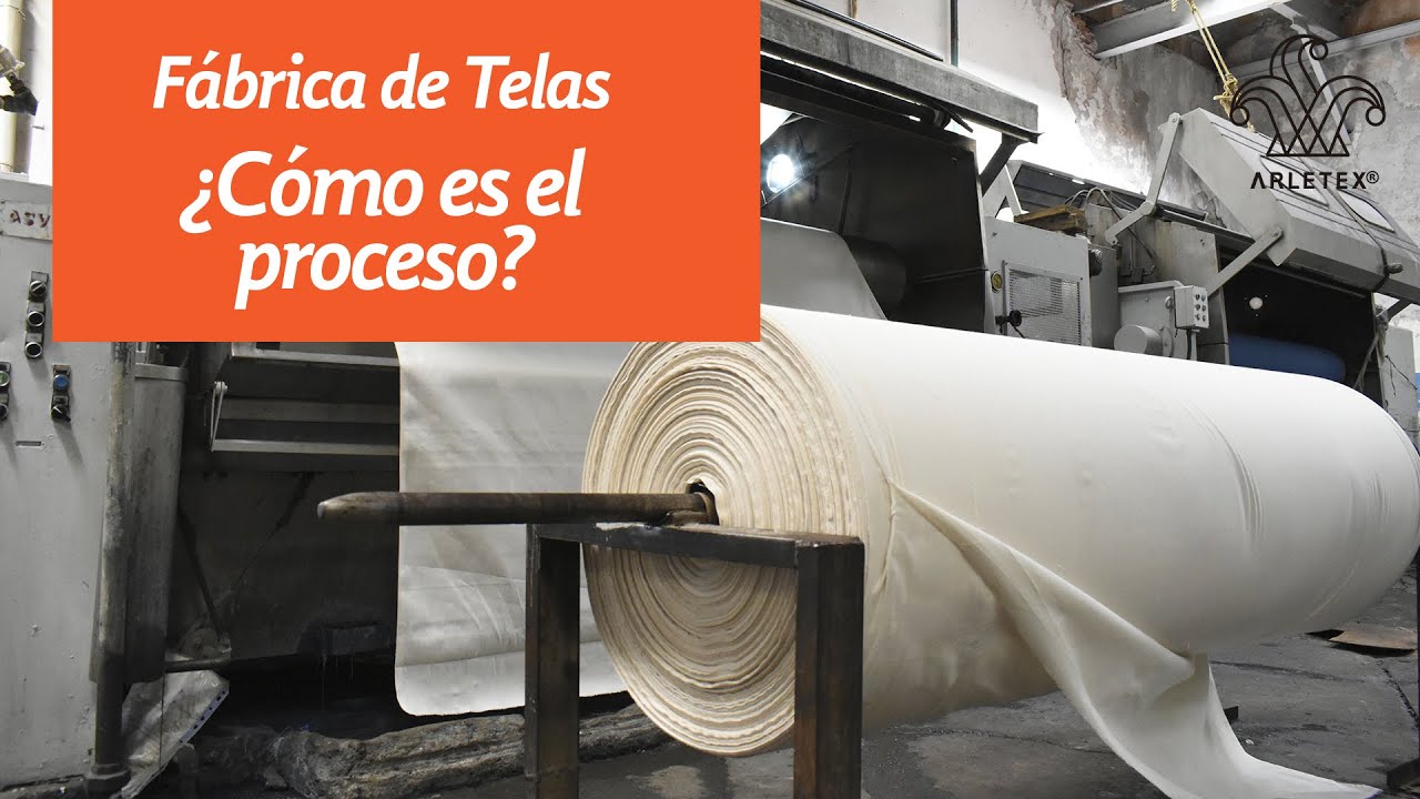 Cómo se fabrica tela paso a paso
