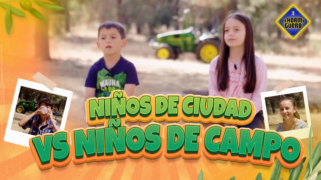 Comparación entre campo y ciudad