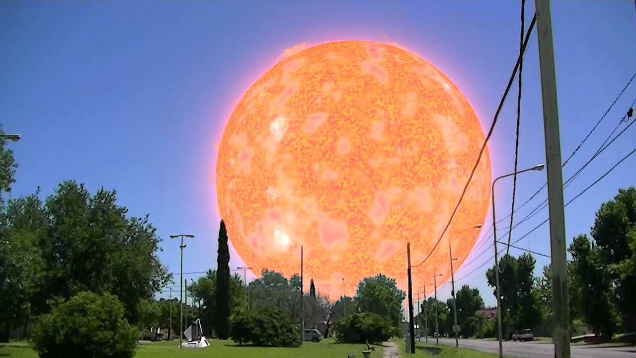 Comparando: Sol vs Luna