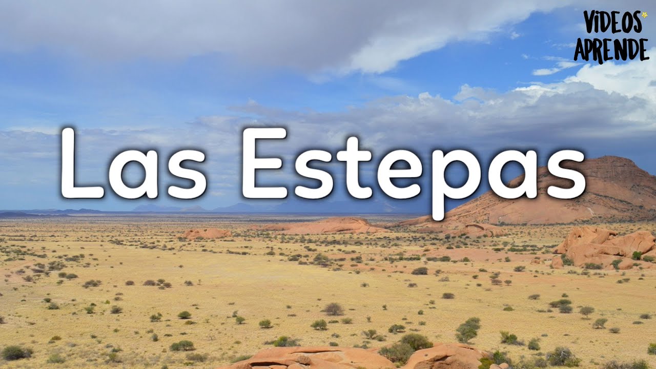 Conoce el clima la flora y la fauna de la estepa