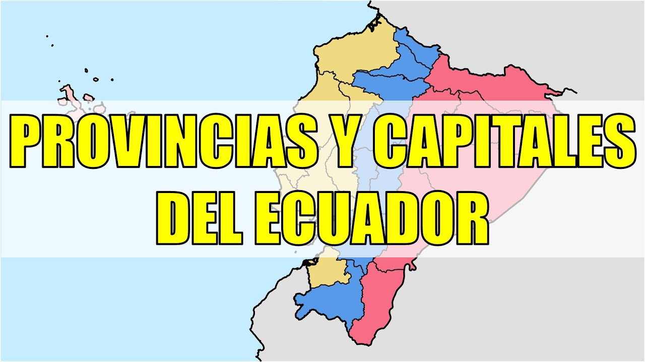 Conoce las provincias costeras del Ecuador en detalle