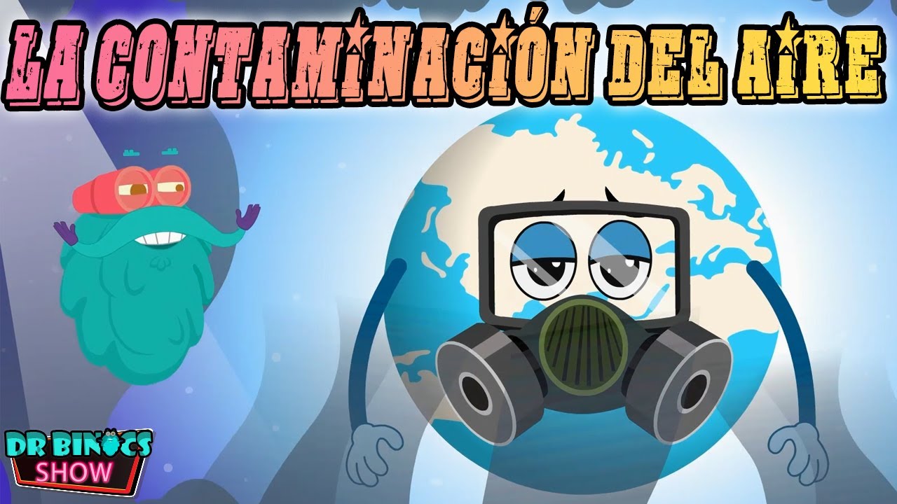 Contaminación del aire: Una guía para niños