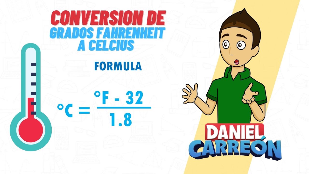 Conversión de 400°F a °C