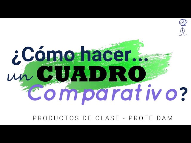 Cuadro comparativo: tipos de lectura