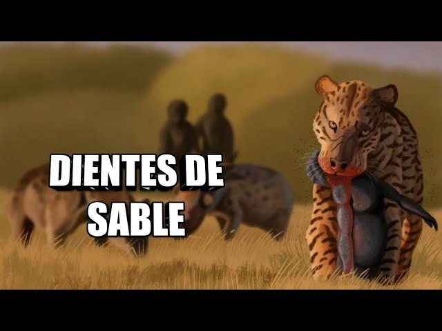 Descubre la dieta del dientes de sable