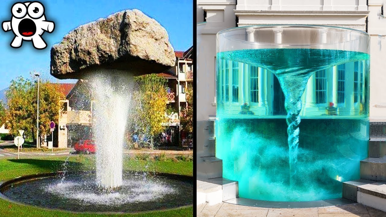 Descubre las fuentes de agua más asombrosas