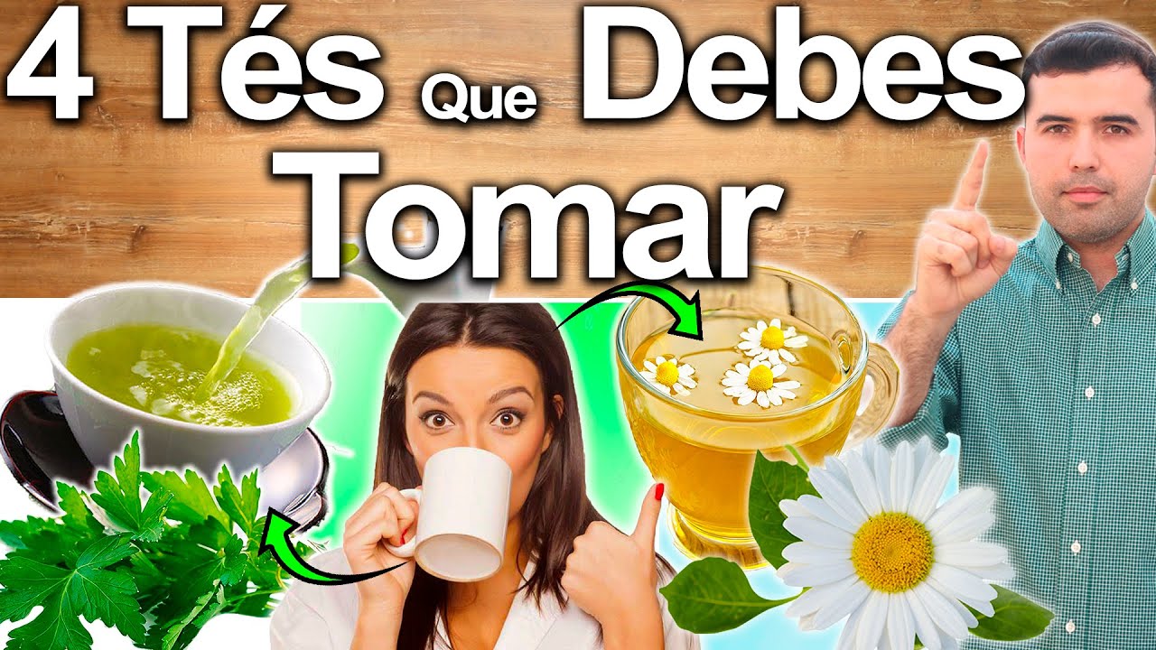 Descubre los mejores tés para mejorar tu salud