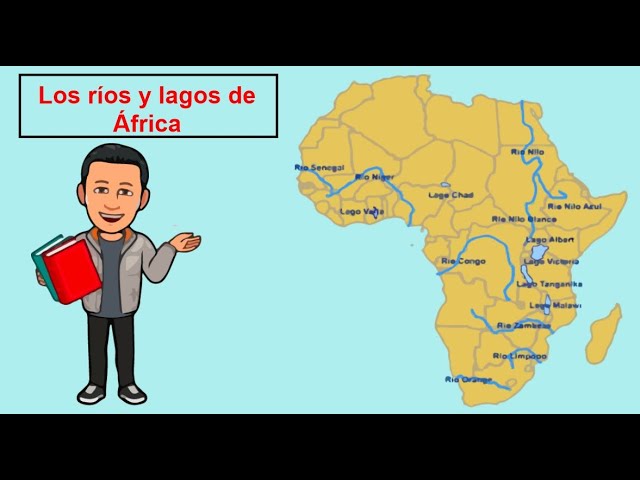 Descubre los principales ríos y lagos de África