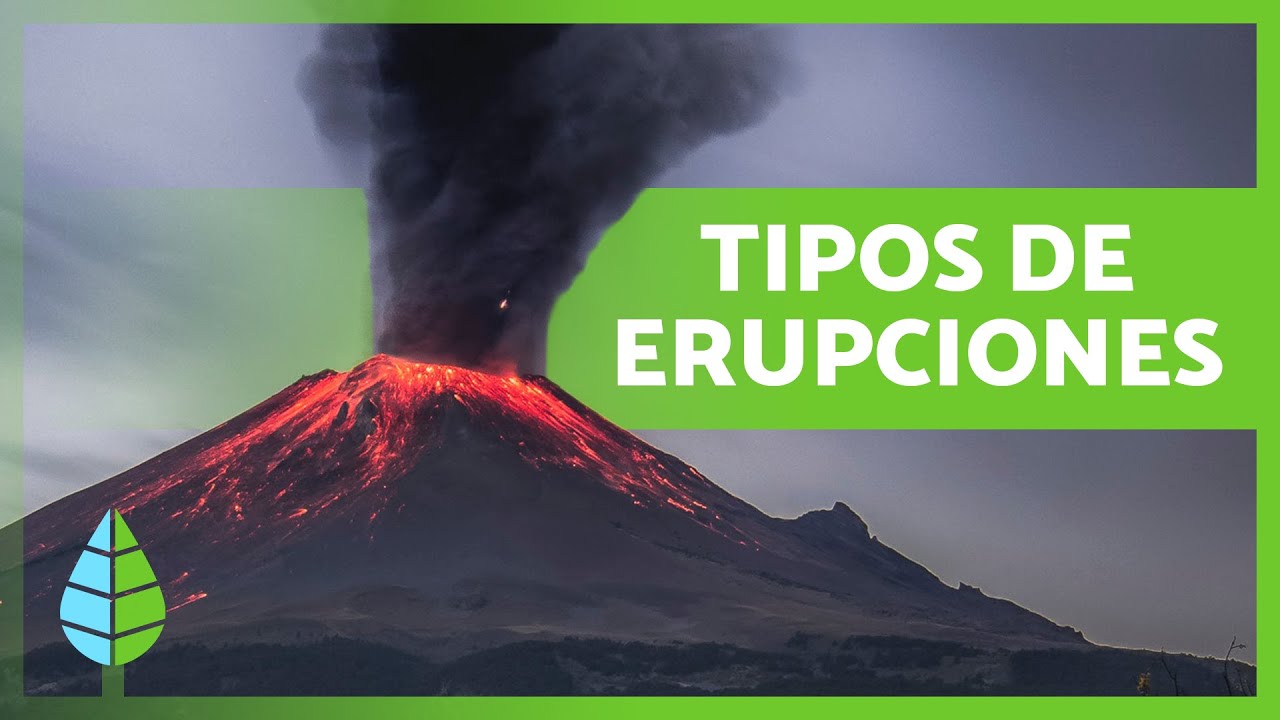 Descubre los tipos de lava de los volcanes