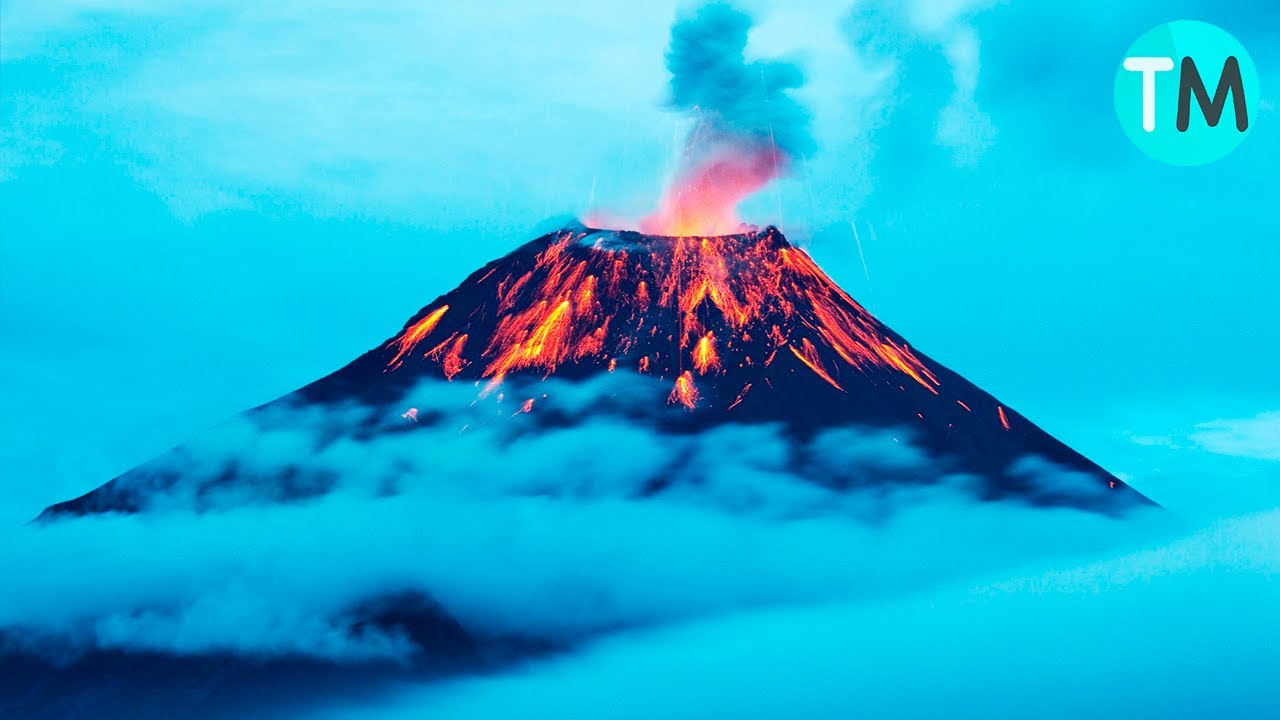 Descubre los volcanes más altos