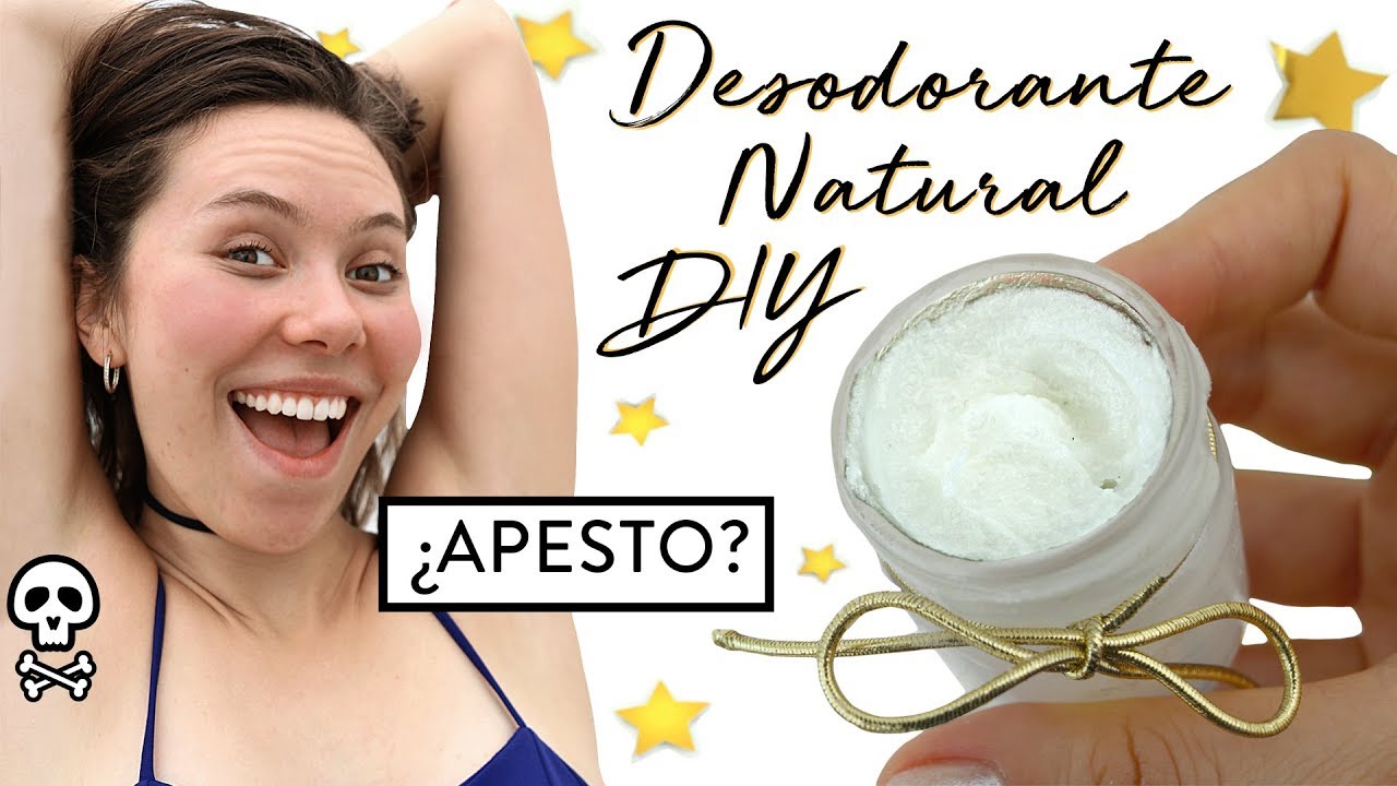 Desodorante natural sin aceite de coco: una alternativa saludable