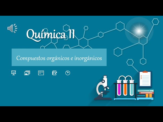 Diferencias clave entre compuestos orgánicos e inorgánicos