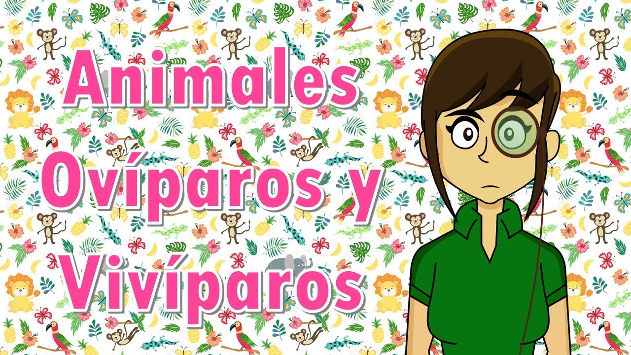 Diferencias entre animales ovíparos y vivíparos