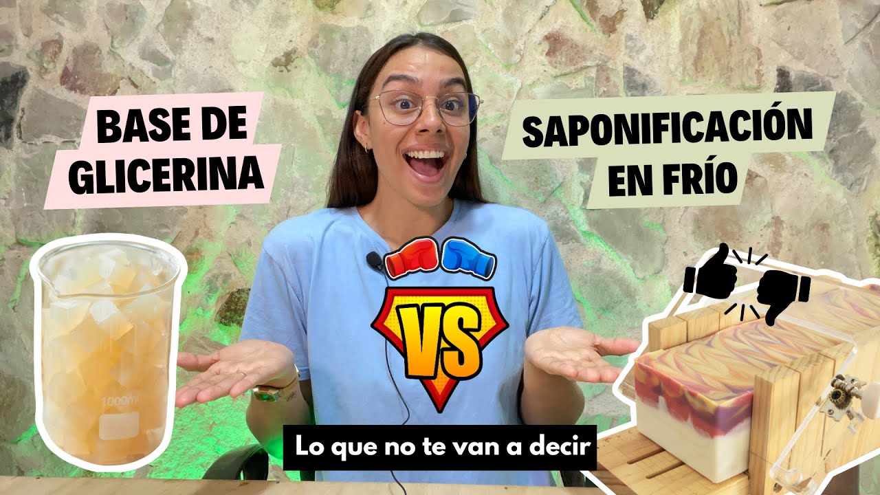 Diferencias entre jabón neutro y glicerina