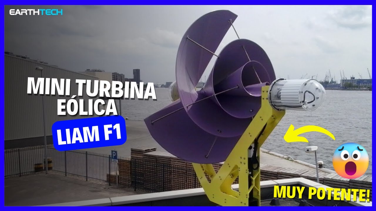 Diseño de molinos de viento para generar agua