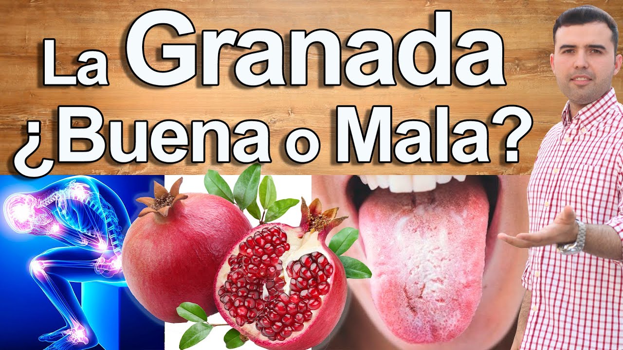 Disfruta de la granada: ¿Cómo se come?