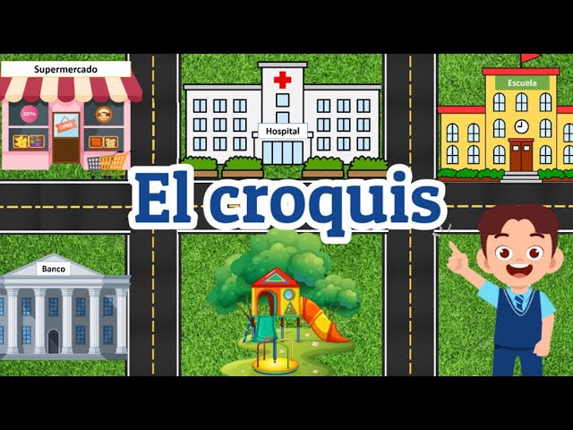 Diviértete con croquis en la primaria