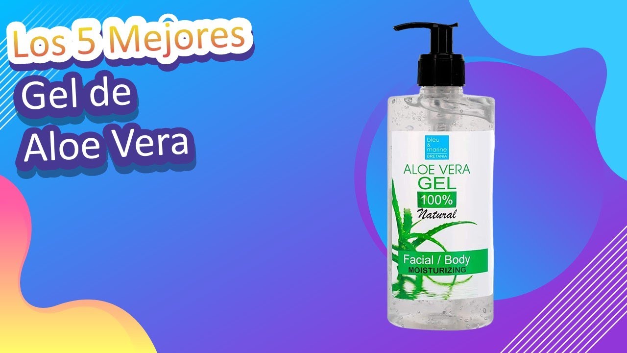 Dónde adquirir gel de aloe vera de calidad