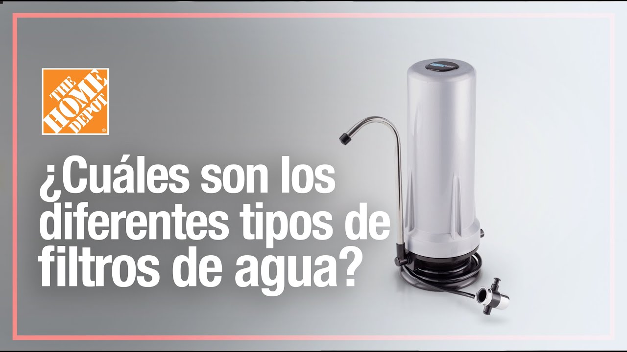 Dónde comprar un filtro de agua