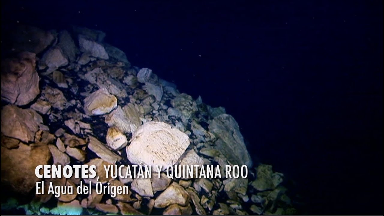 El fascinante origen de los cenotes yucatecos