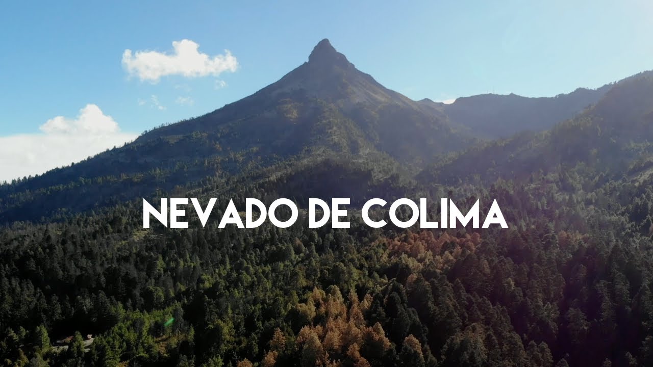 El volcán de Colima: un coloso mexicano