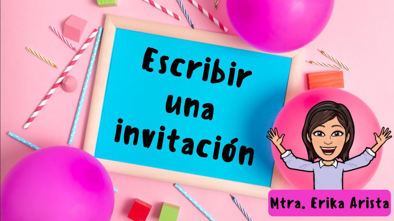 Elementos imprescindibles en invitaciones infantiles