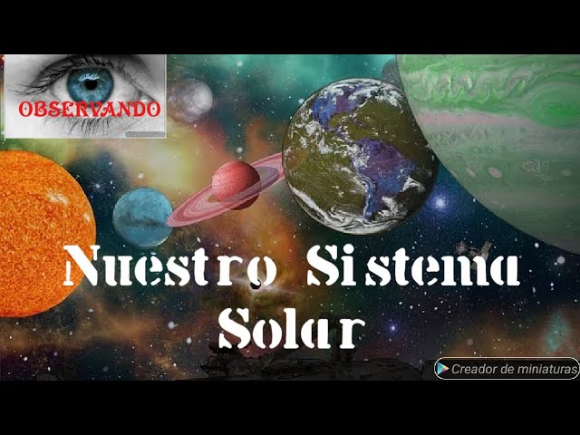 Explorando el lugar de la Tierra en nuestro sistema solar