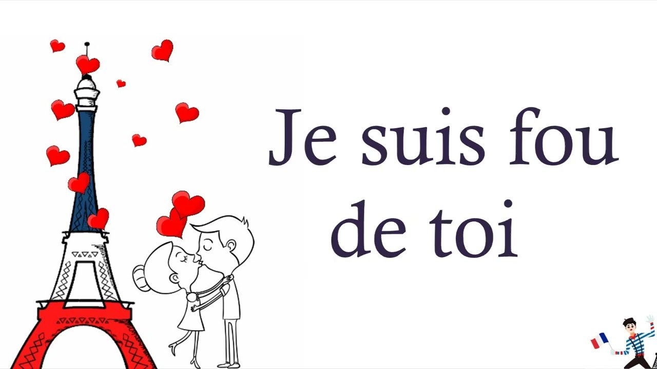 Expresiones de amor en francés