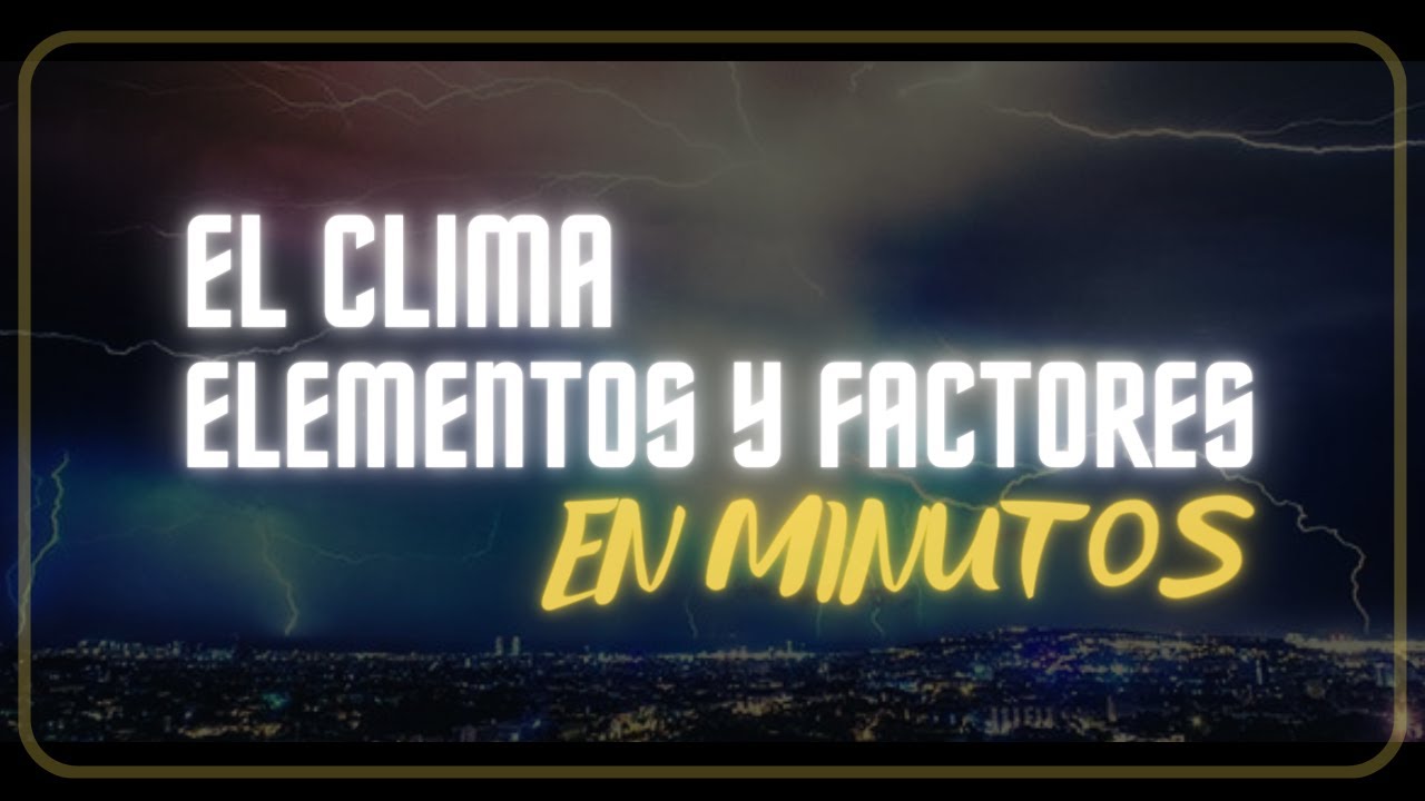 Factores climáticos que influencian la elección de hogar