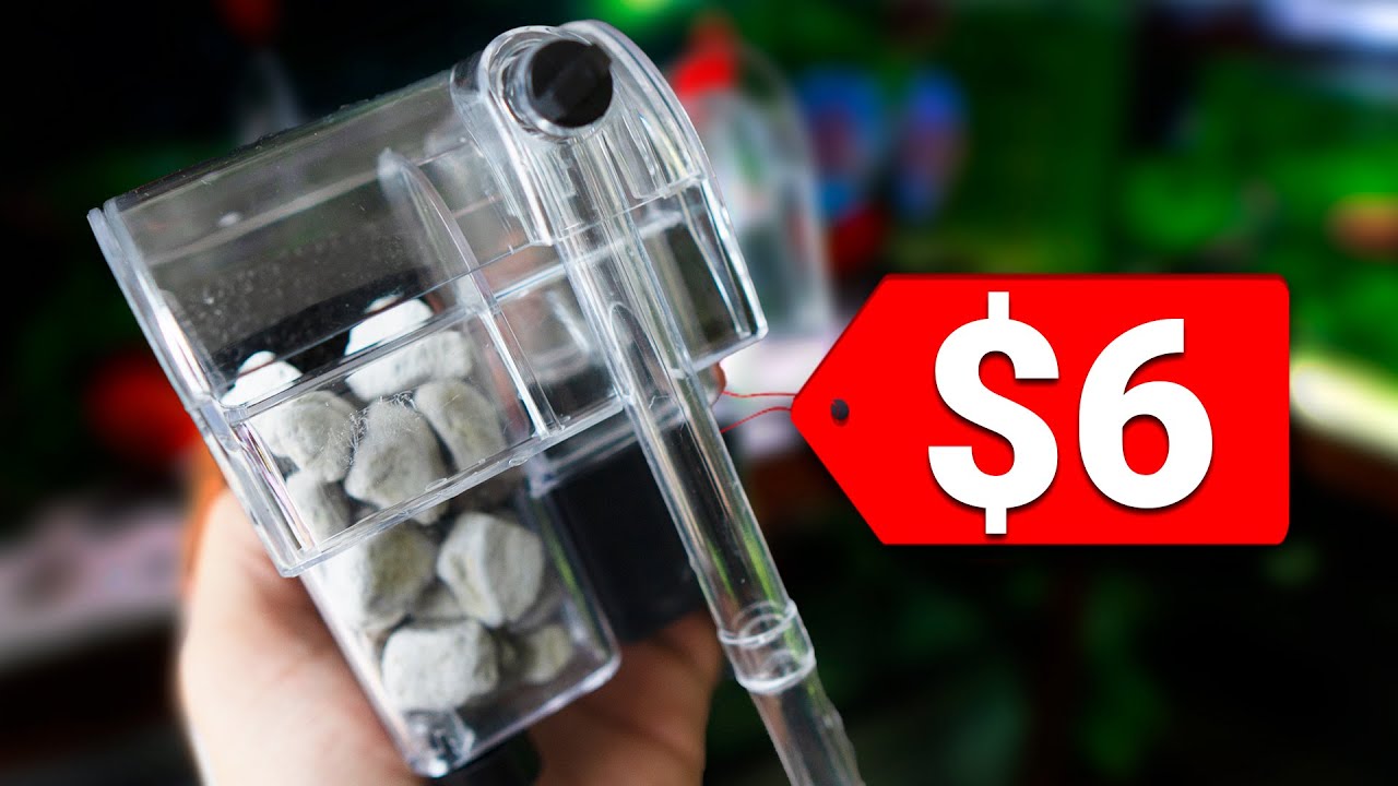Filtro para pecera de 20 litros